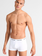 Набір трусів шорти Calvin Klein Underwear Boxer Calvin Klein 3Pack Low Rise Trunk 0000U2664G-998 L 3 шт Чорний/Білий/Сірий (5051145736946) - зображення 3