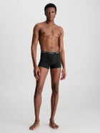 Calvin Klein Underwear Trunk 3Pk 000NB1893A-MP1 L 3 szt. Czarny/Biały/Szary (8719115129361) - obraz 3