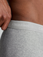 Bokserki męskie Calvin Klein Underwear Trunk 3Pk 000NB1893A-MP1 M 3 szt. Czarny/Bialy/Szary (8719115129354) - obraz 4