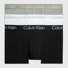 Calvin Klein Underwear Trunk 3 szt. 000NB2970A-UW5 L 3 szt. Czarny/Biały/Szary (8719854639695) - obraz 1