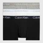 Zestaw majtek męskich typu bokserki Calvin Klein Underwear Trunk 3 szt 000NB2970A-UW5 L 3 szt Czarny/Biały/Szary (8719854639695)