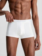 Calvin Klein Underwear Trunk 3Pk 000NB2970A-UW5 M 3 szt. Czarny/Biały/Szary (8719854639688) - obraz 2