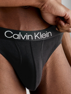 Набір трусів сліпи Calvin Klein Underwear Hip Brief 3Pk 000NB2969A-7V1 M 3 шт Чорний (8719854639138) - зображення 4