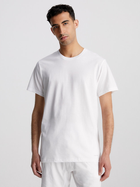 Zestaw koszulek męskich Calvin Klein S/S Crew Neck 3Pk 000NB4011E-MP1 L 3 szt Czarny/Biały/Szary (8719853078341) - obraz 4