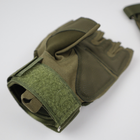 Тактические рукавицы Oakley без пальцев размер L Олива - изображение 4