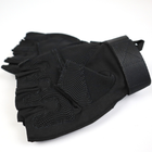Тактические рукавицы Oakley без пальцев размер L Черные - изображение 7
