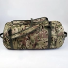 Баул рюкзак тактический 100л Oxford 800D Мультикам - изображение 3