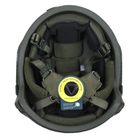 Каска шолом TEAM WENDY Aholdtech захист FAST NIJ IIIA (NATO) балістичний шолом Хакі - зображення 2