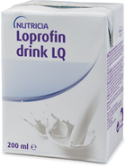 Пищевой продукт для специальных медицинских целей Loprofin Low Protein Drink Liquid Жидкий напиток с низким содержанием белка 200 мл (4820226167303) - изображение 1