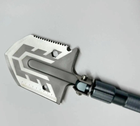 Багатофункціональна тактична саперна лопата 16в1 розбірна KRAFT & DELE KD10657 з чохлом - зображення 2