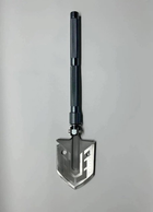 Многофункциональная тактическая саперная лопата 16в1 разборная KRAFT & DELE KD10657 с чехлом - изображение 9