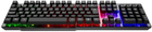 Клавіатура дротова Krux Solar RGB USB Black (KRX0022) - зображення 4