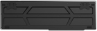 Клавіатура дротова Krux Solar RGB USB Black (KRX0022) - зображення 8