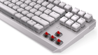Клавіатура дротова Endorfy Thock TKL Pud Kailh Red USB Onyx White (EY5A009) - зображення 10