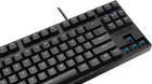 Клавіатура дротова Krux Atax PRO RGB TKL Outemu Blue USB Black (KRX0038) - зображення 10