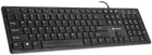 Клавіатура дротова Tracer Ofis USB Black (TRAKLA45922) - зображення 2
