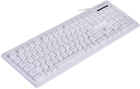 Клавіатура дротова Esperanza Singapore USB White (EK130W) - зображення 2
