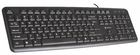 Клавіатура дротова Tracer Maverick USB Black (TRAKLA43371) - зображення 3