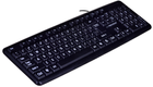 Клавіатура дротова Esperanza Florida USB Black (EK129) - зображення 2