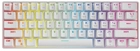 Клавіатура дротова Savio Whiteout Outemu Brown USB White (WHITEOUT BROWN) - зображення 1