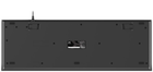 Klawiatura przewodowa Krux Ergo Line USB Czarna (KRX0072) - obraz 10