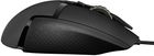 Миша Logitech G502 Gaming Hero USB RGB Black (910-005471) - зображення 6