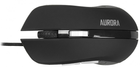 Mysz Ibox Aurora A-1 USB RGB Czarna (IMOGS9031) - obraz 4