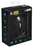 Mysz Ibox Aurora A-1 USB RGB Czarna (IMOGS9031) - obraz 6