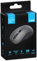 Mysz Ibox i009W Rosella Pro Wireless szara (IMOF009WG) - obraz 6