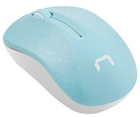 Миша Natec Toucan Wireless White/Blue (NMY-1651) - зображення 3
