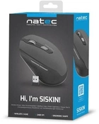 Миша Natec Siskin Wireless Black/Gray (NMY-1423) - зображення 5