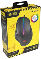 Миша Tracer GameZone Snail USB RGB Black (TRAMYS46766) - зображення 2
