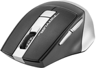 Миша A4Tech Fstyler FB35 Wireless/Bluetooth Gray (A4TMYS46717) - зображення 3