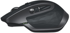 Mysz bezprzewodowa/Bluetooth Logitech MX Master 2S grafitowa (910-005966) - obraz 4