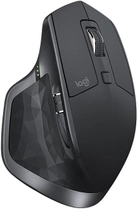 Mysz bezprzewodowa/Bluetooth Logitech MX Master 2S grafitowa (910-005966) - obraz 5