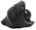 Wzory PORT myszy 900719 Trackball bezprzewodowy/Bluetooth czarny (900719) - obraz 3