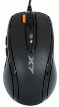 Mysz A4Tech XGame Opto Oscar X710 USB Czarna (A4TMYS27923) - obraz 1