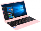 Laptop Maxcom mBook14 (MBOOK14PINK) Różowy - obraz 3