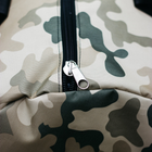 Рюкзак-сумка-баул военная, баул армейский Оксфорд 120 л тактический баул песочный мультикам. - изображение 10