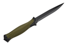 Нож нескладной Тактический Спецназа Daring Сверхпрочный клинок с креплением пол Молли - изображение 5