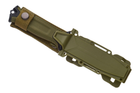 Нож нескладной Тактический Спецназа Daring Сверхпрочный клинок с креплением пол Молли - изображение 6