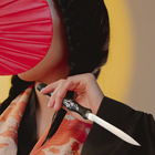 Нож складной Спецназначения Куботан в Японском стиле. Нож вкручивающийся в рукоять - изображение 7