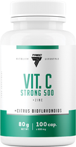 Вітамін С Trec Nutrition Vit. C Strong 500 100 капсул (5902114011543) - зображення 1