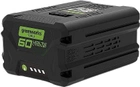 Akumulator do narzędzi Greenworks G60B5 60V 5Ah (2944907) - obraz 1