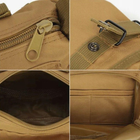 Тактическая армейская мужская сумка Edibazzar Molle Combat Sachet 8935003599058 койот - изображение 9