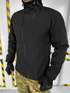 Куртка тактична softshell Чорний 3XL - зображення 3