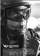 Очки защитные с уплотнителем Venture Gear Tactical Loadout (clear) H2MAX Anti-Fog, прозрачные - изображение 8