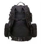 Тактический рюкзак с подсумками Eagle B08 55 литр Black (8142) - изображение 6