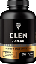 Жироспалювач Trec Nutrition Gold Core Line Clenburexin 90 к (5902114040239) - зображення 1