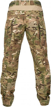 Тактичні штани G3 COMBAT PANTS MULTICAM бойові армійські штани мультикам з наколінниками та спандекс вставками р.3XL - зображення 3